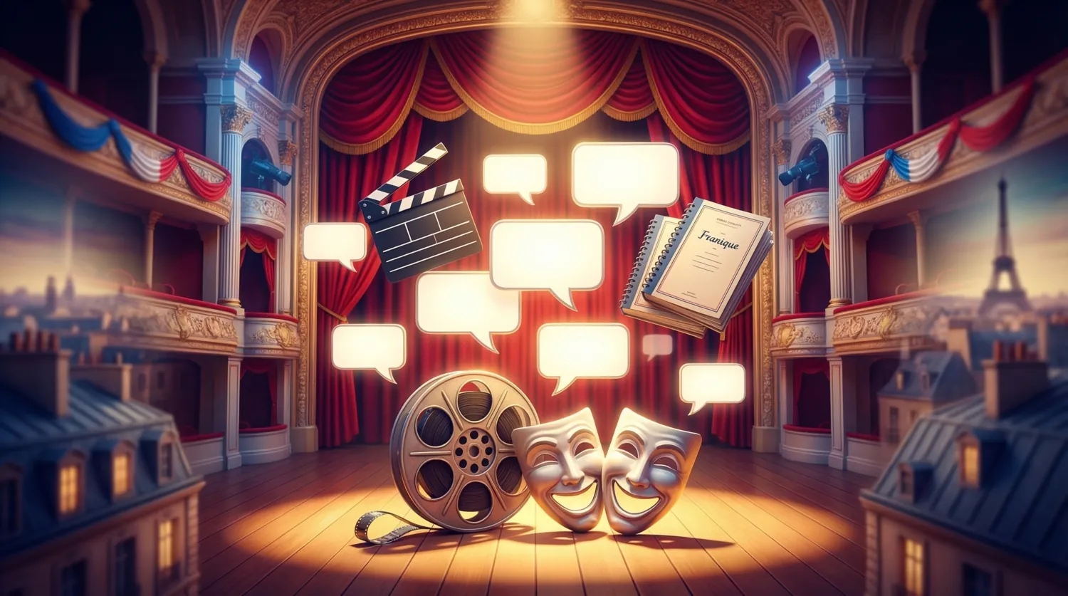 Кино и театр на французском языке: слова и выражения