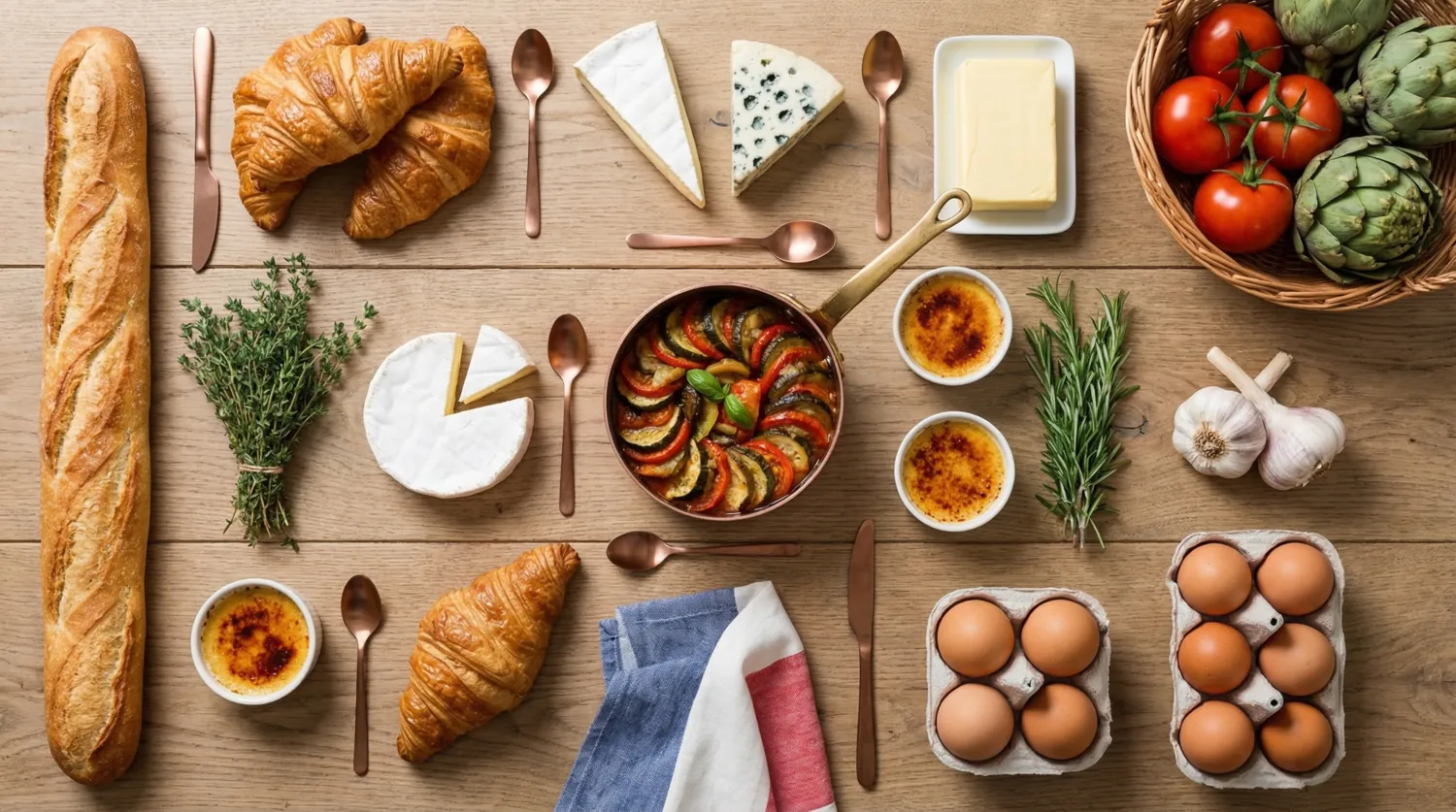 Французская кухня: слова, блюда, ингредиенты