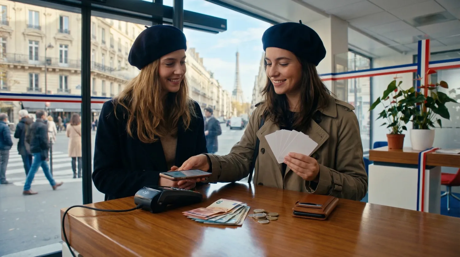 Банк и оплата: французские слова и фразы