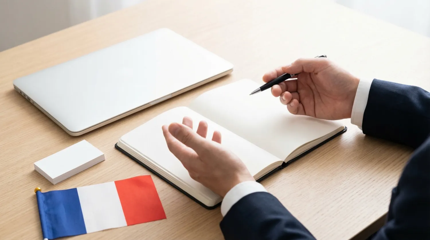 Лексика для делового общения на французском языке