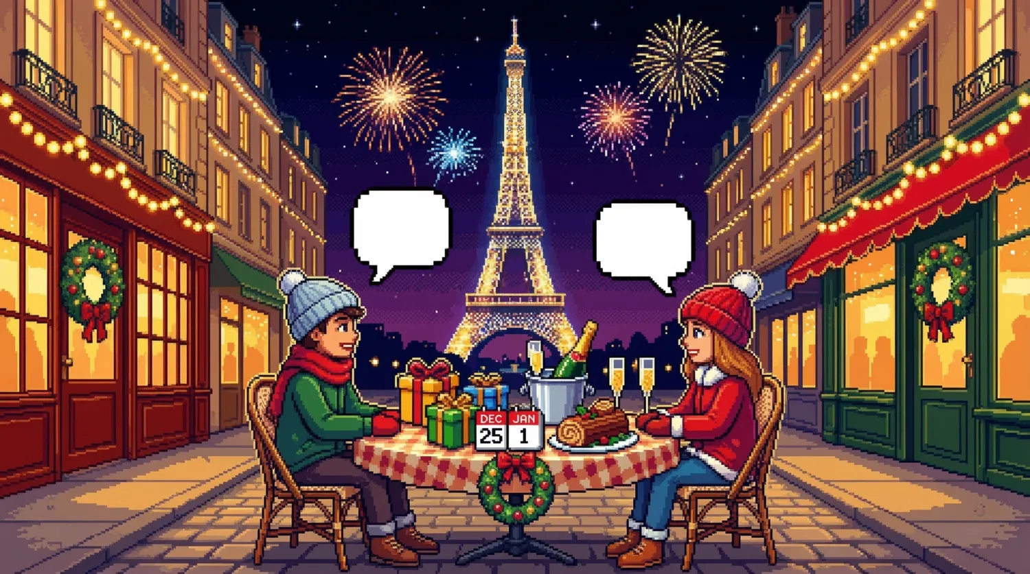 Рождество и Новый год во Франции: слова и выражения
