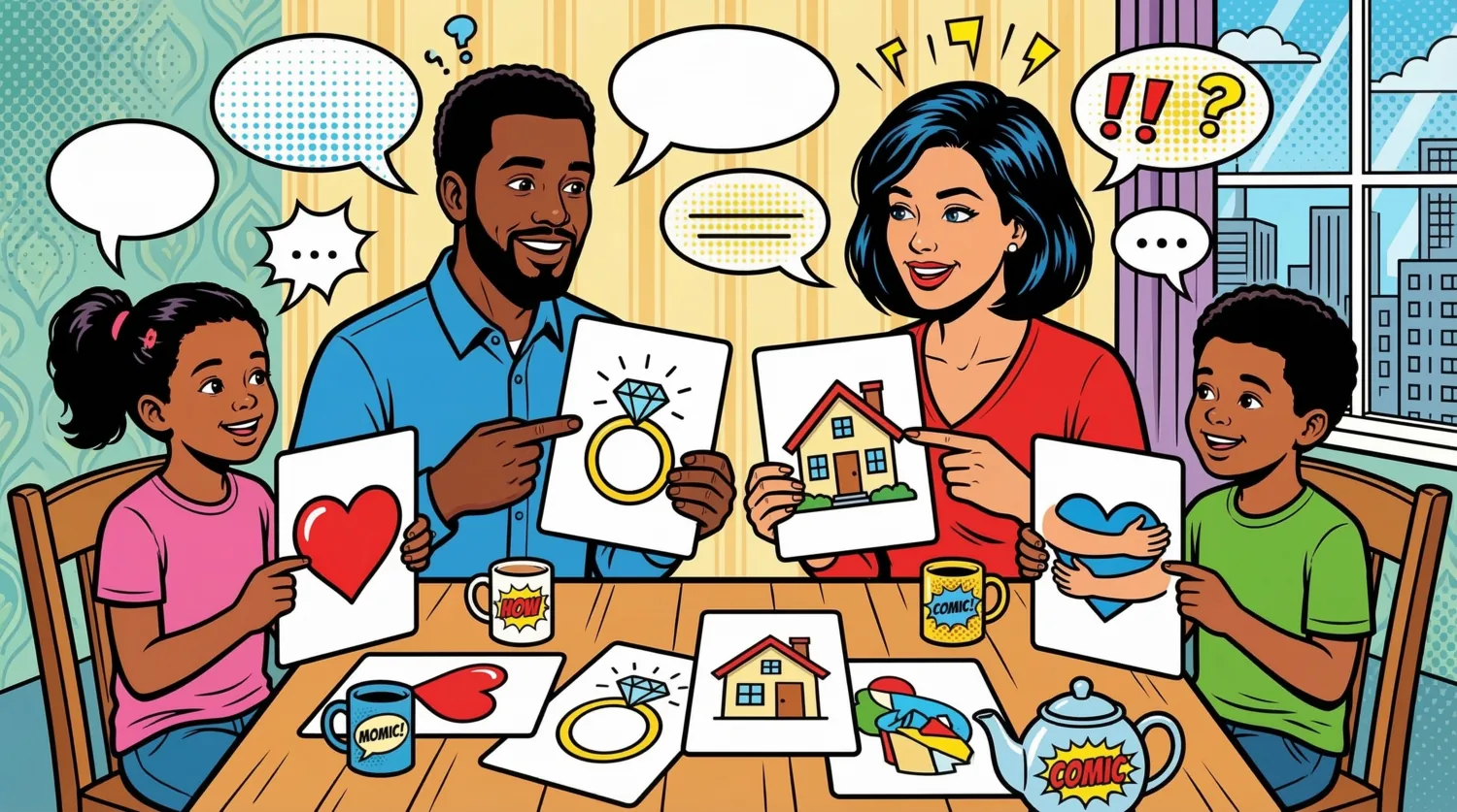 Лексика по теме «Отношения и семья» на французском