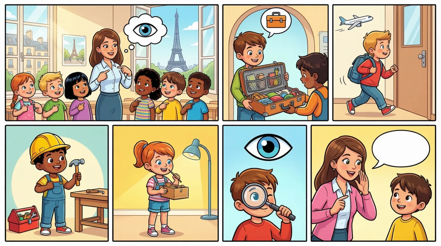 Часто используемые глаголы во французском языке