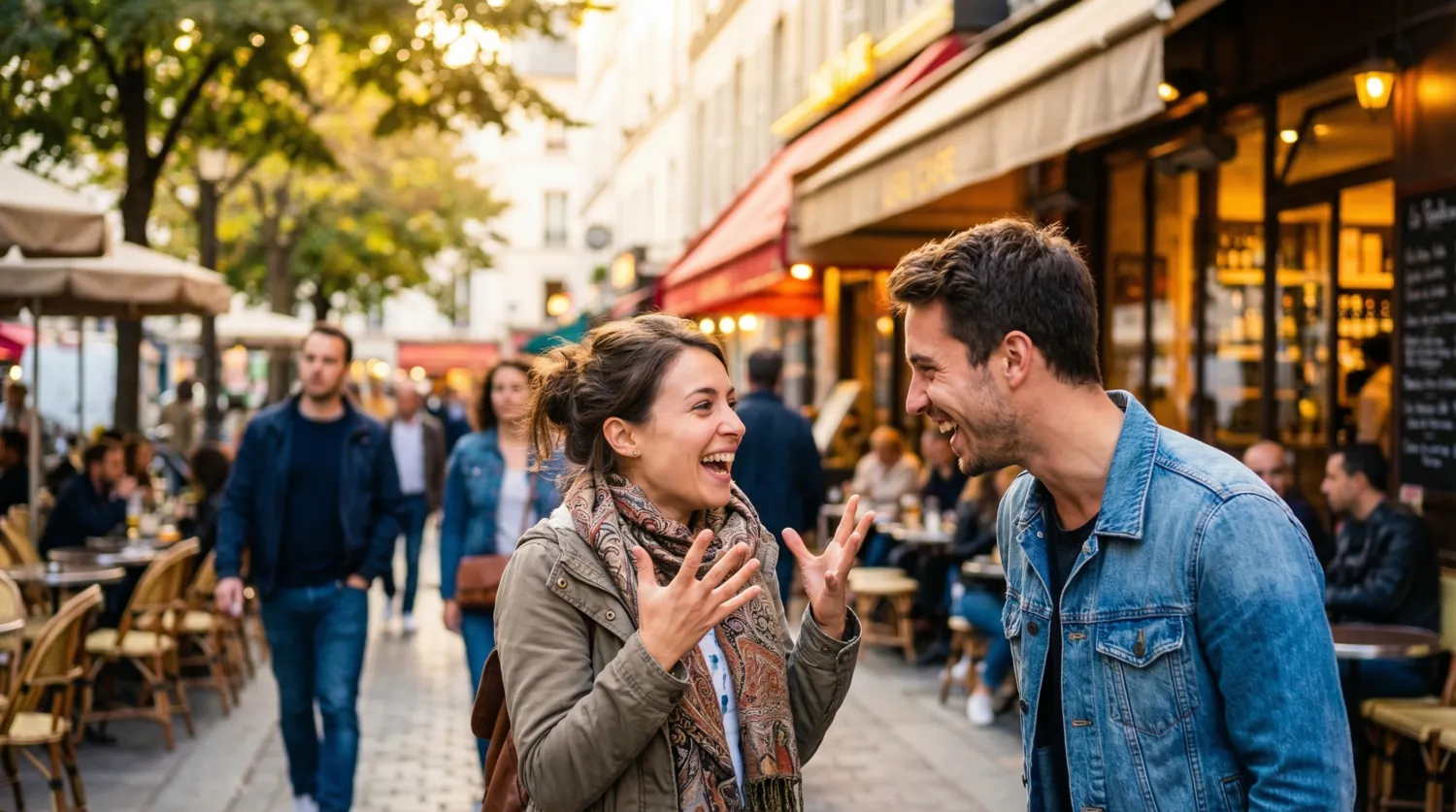 Разговорная лексика: как говорят французы на улице