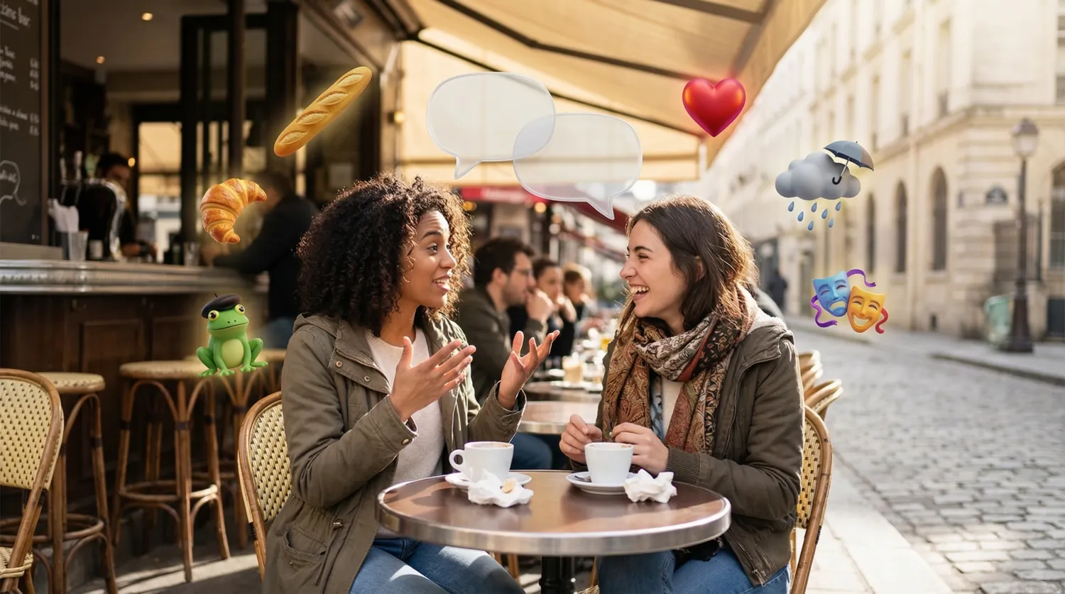 Устойчивые выражения и фразы на французском