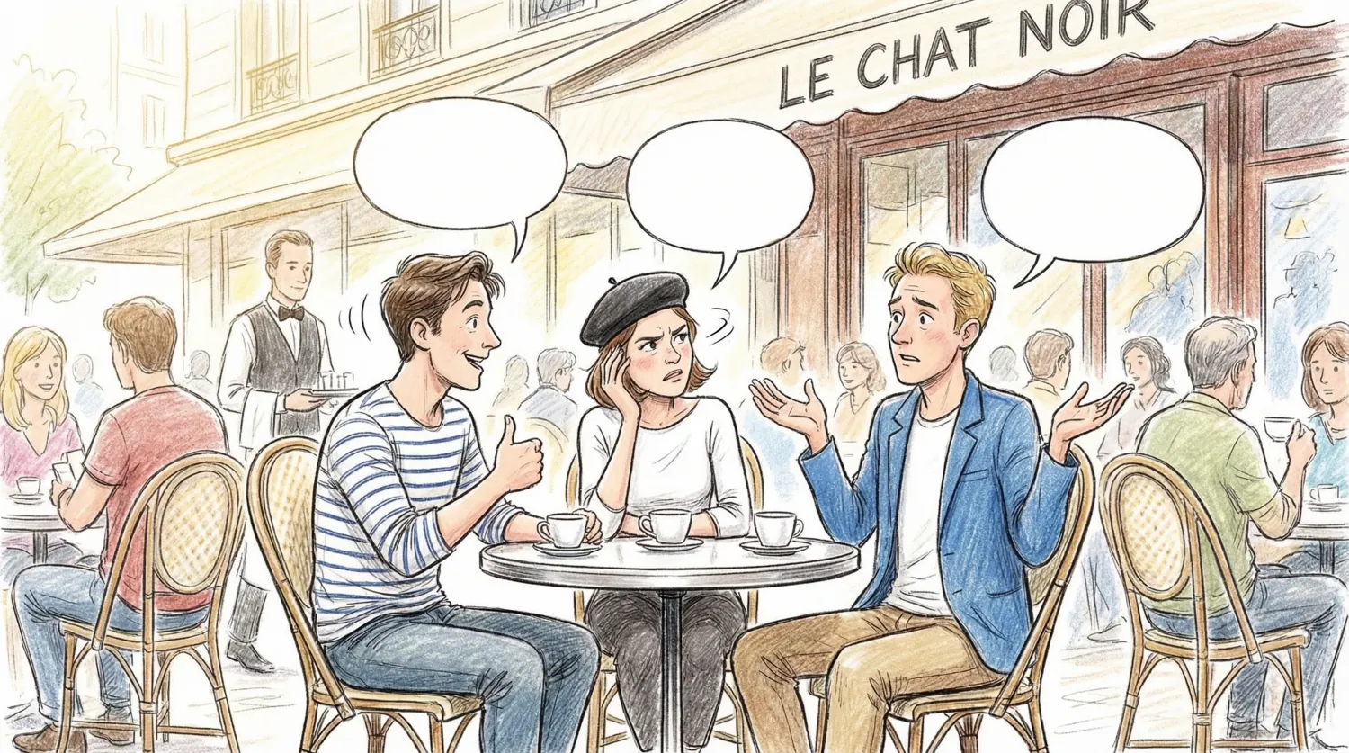 Как выразить согласие, несогласие и сомнение по-французски