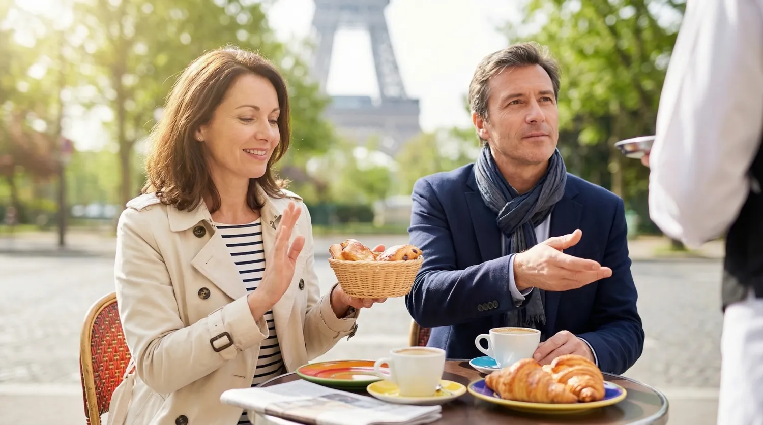 Как вежливо отказать или попросить по-французски