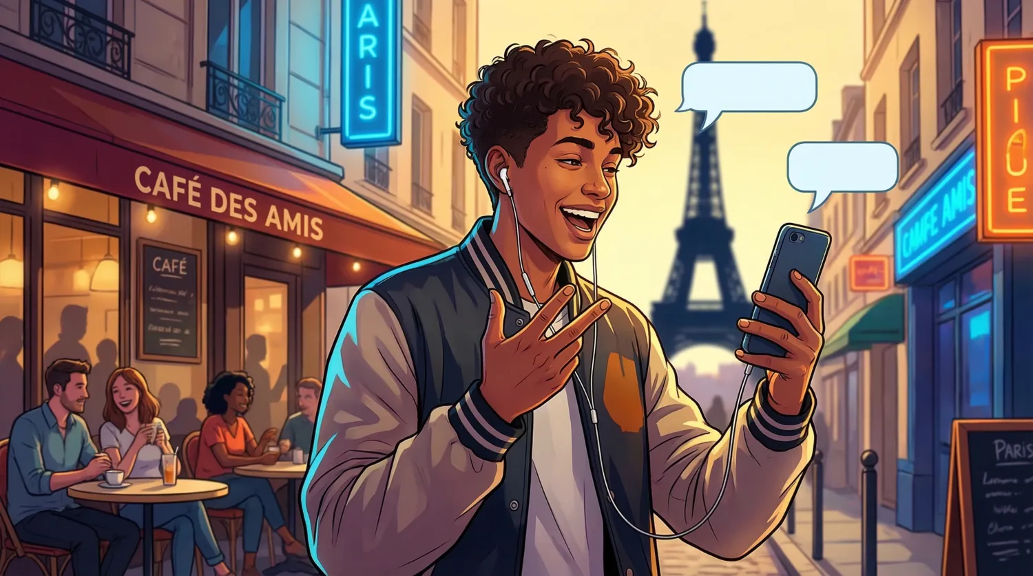 Как говорить по телефону на французском языке