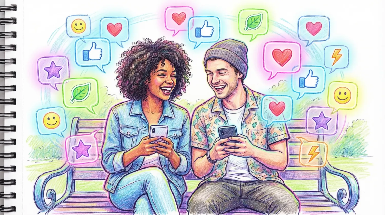 Лексика для общения в социальных сетях и мессенджерах