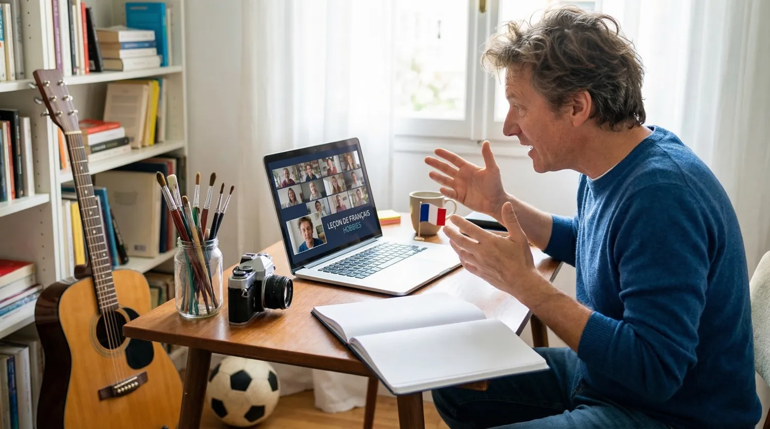 Как описывать свои увлечения на французском