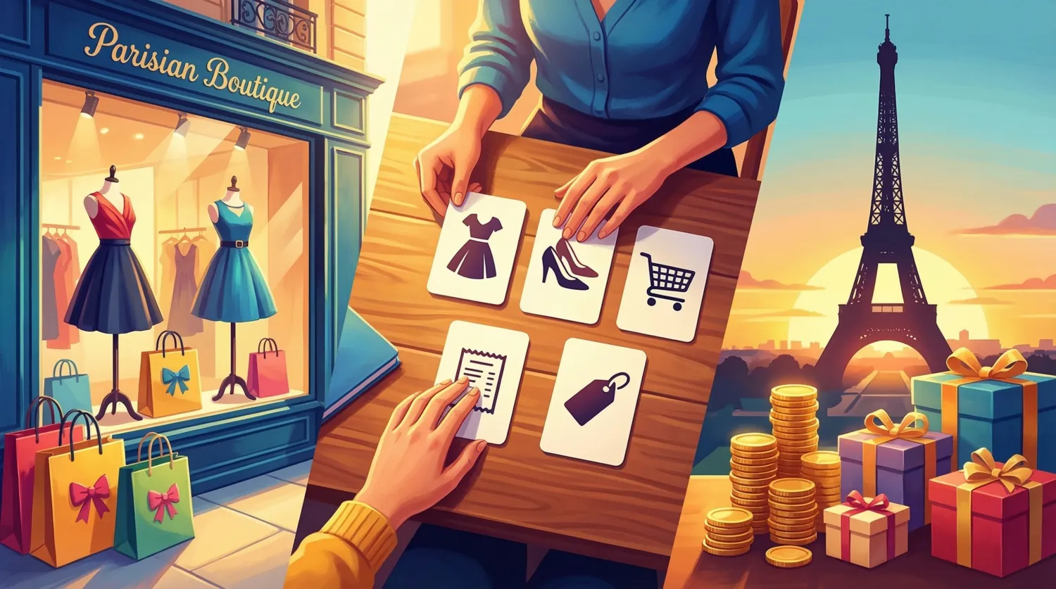 Лексика по теме «Покупки и шопинг» на французском