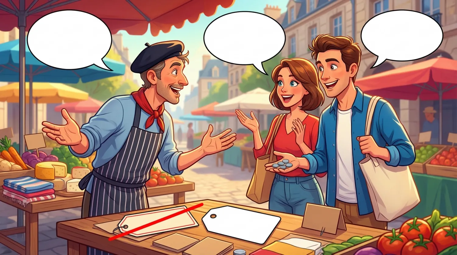 Как говорить о ценах и скидках по-французски