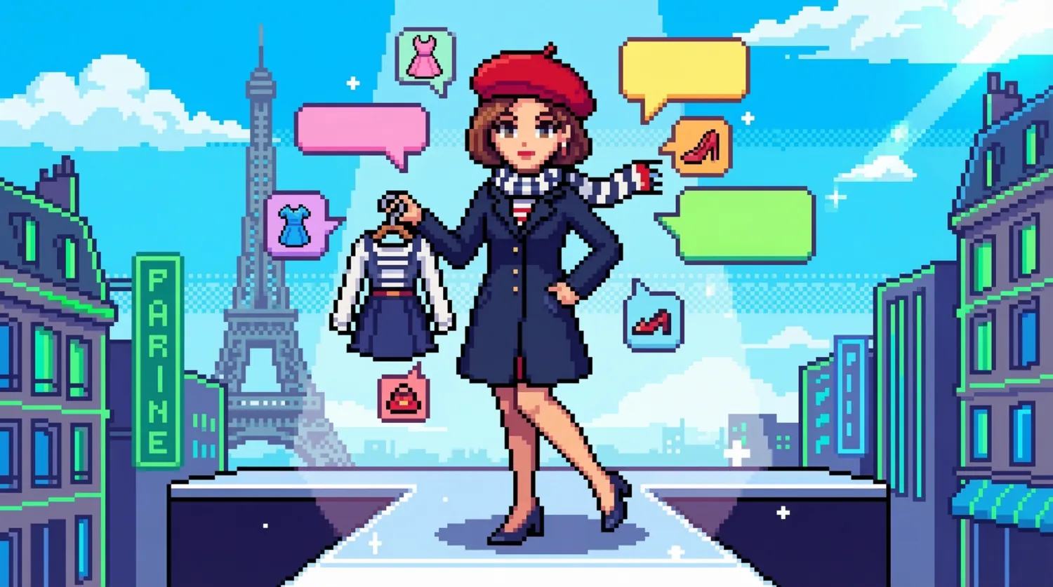 Мода и стиль: французские слова и выражения