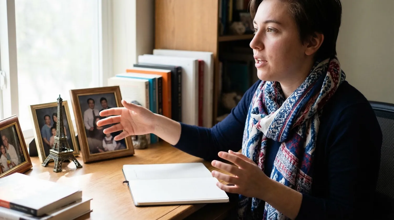 Как рассказать о себе и своей семье по-французски