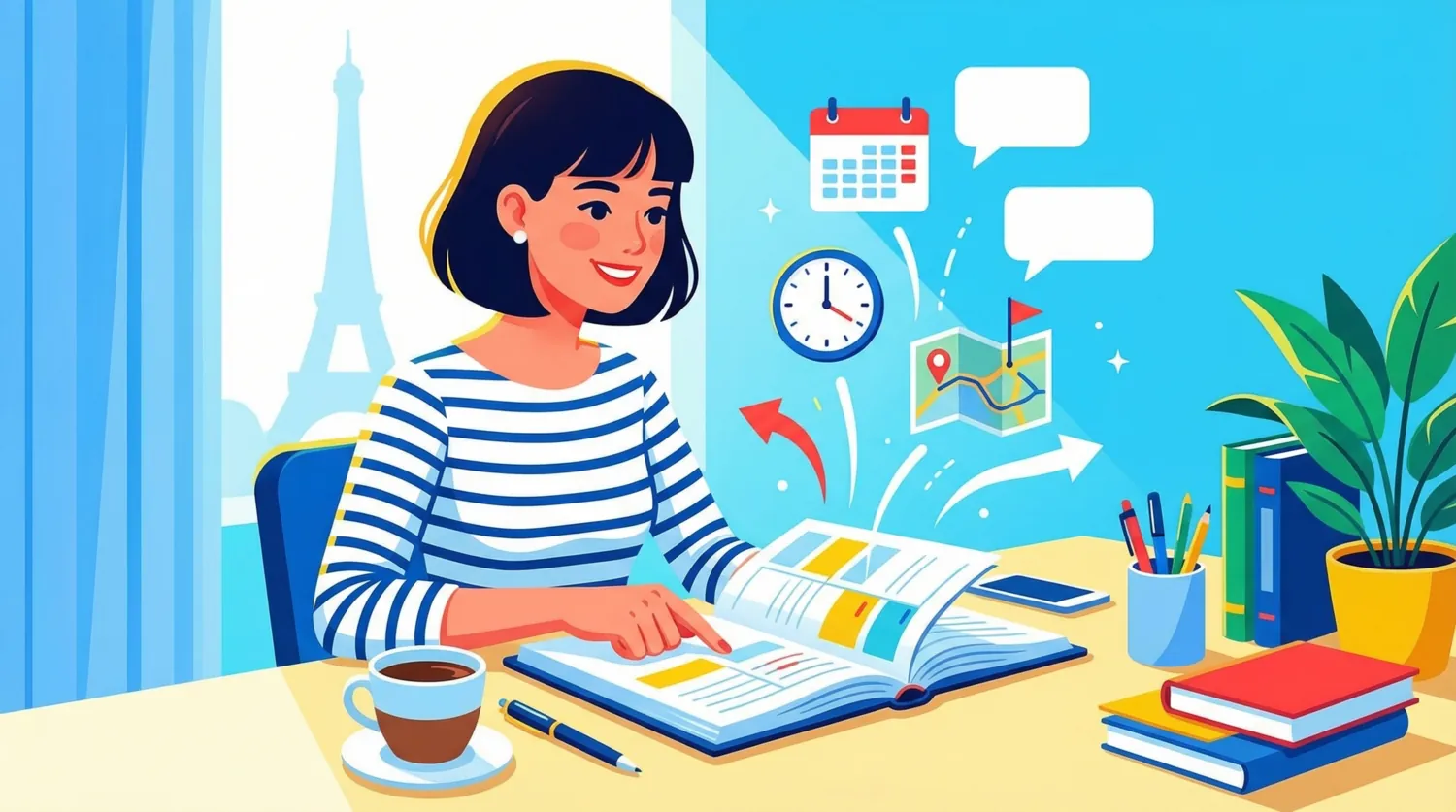 Как говорить о планах и намерениях по-французски