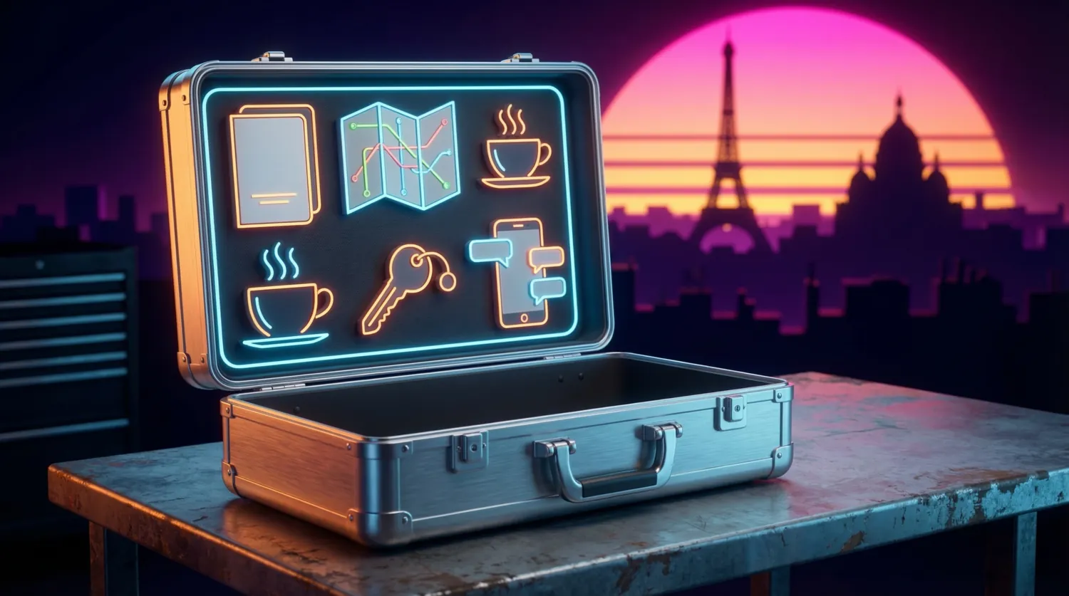 Лексика для поездки во Францию: список необходимых слов