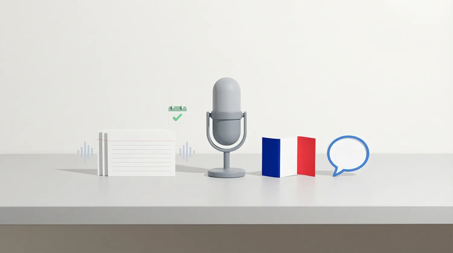 Слова и фразы для устной части экзамена DELF A1