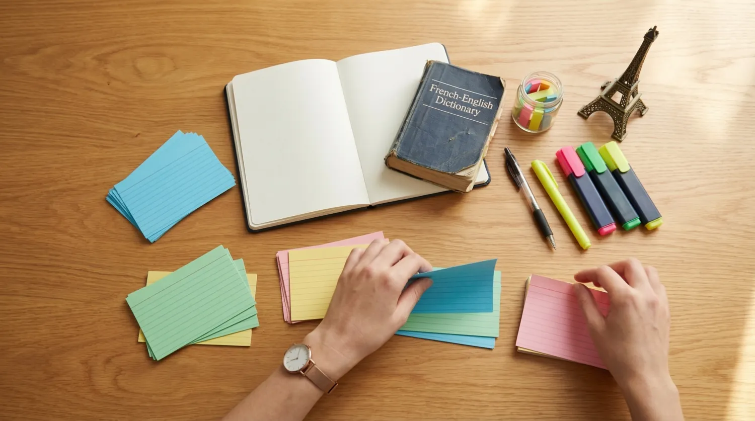 Как составить личный словарь по французскому языку