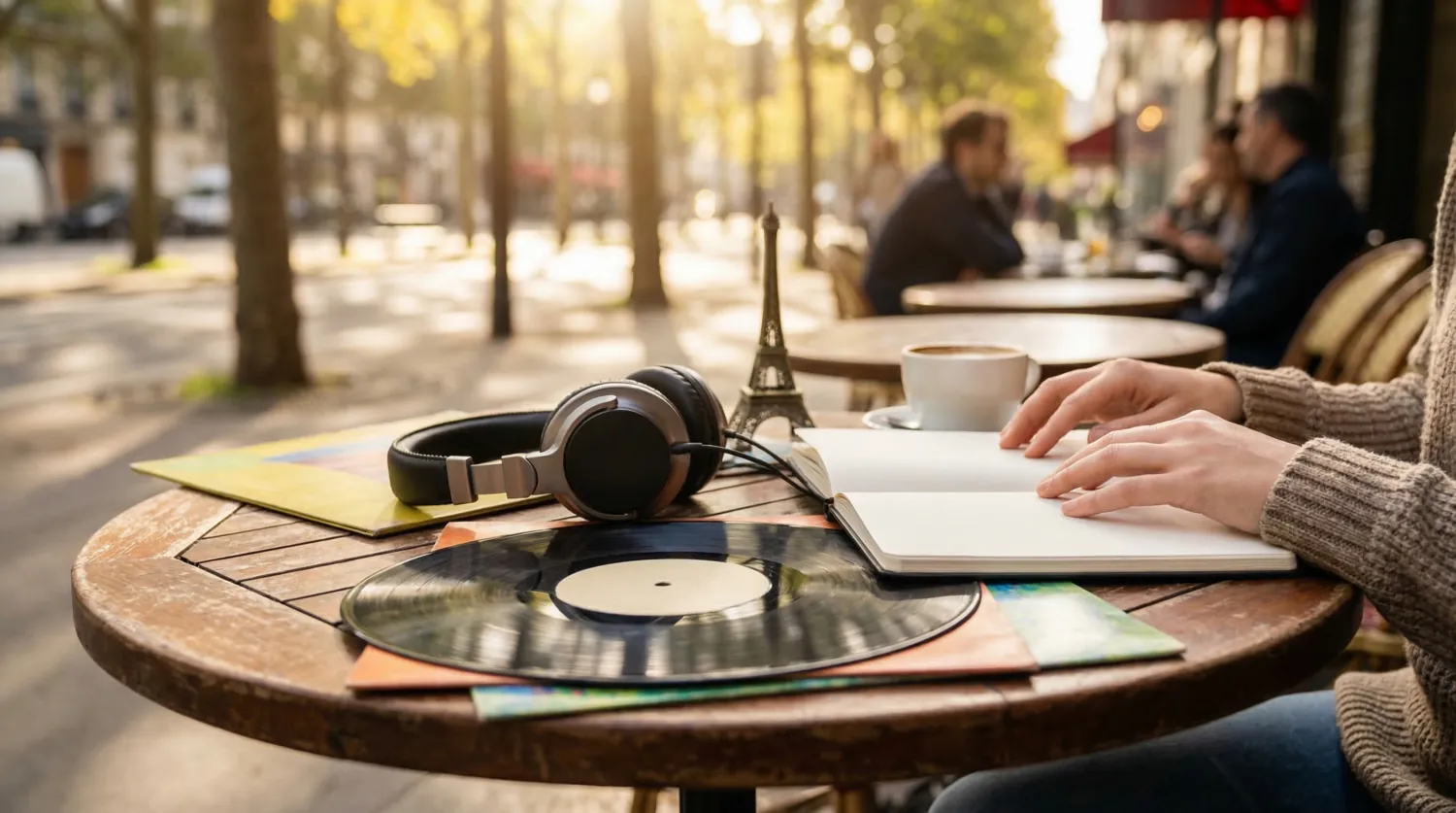 Французская лексика через музыку и песни