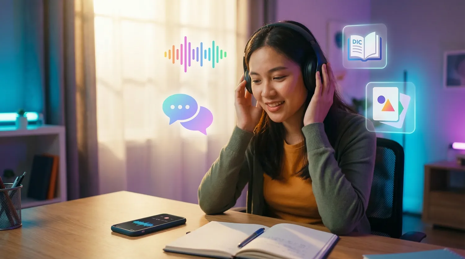 Лексика через подкасты и аудиоуроки