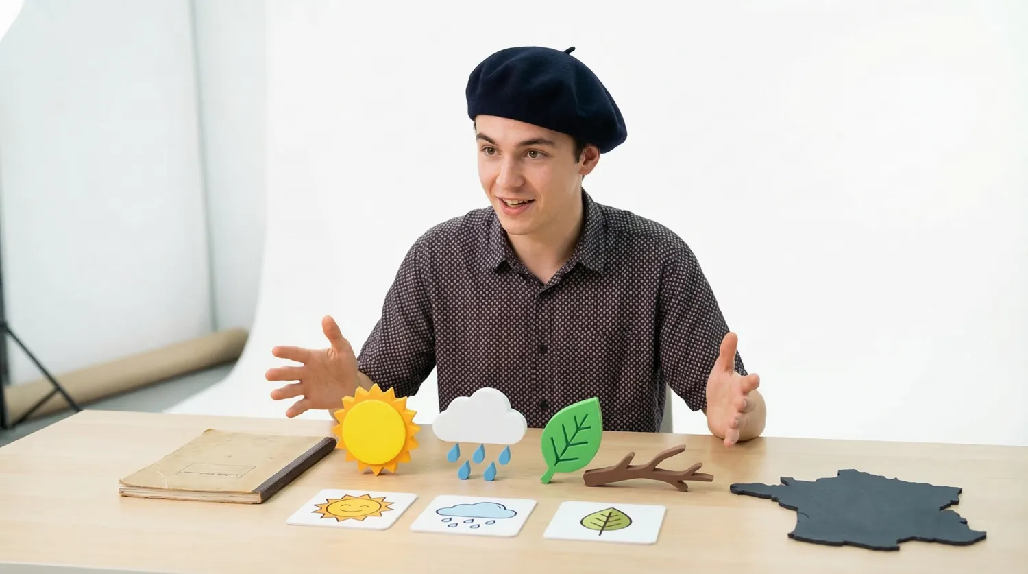 Как говорить о погоде и природе по-французски