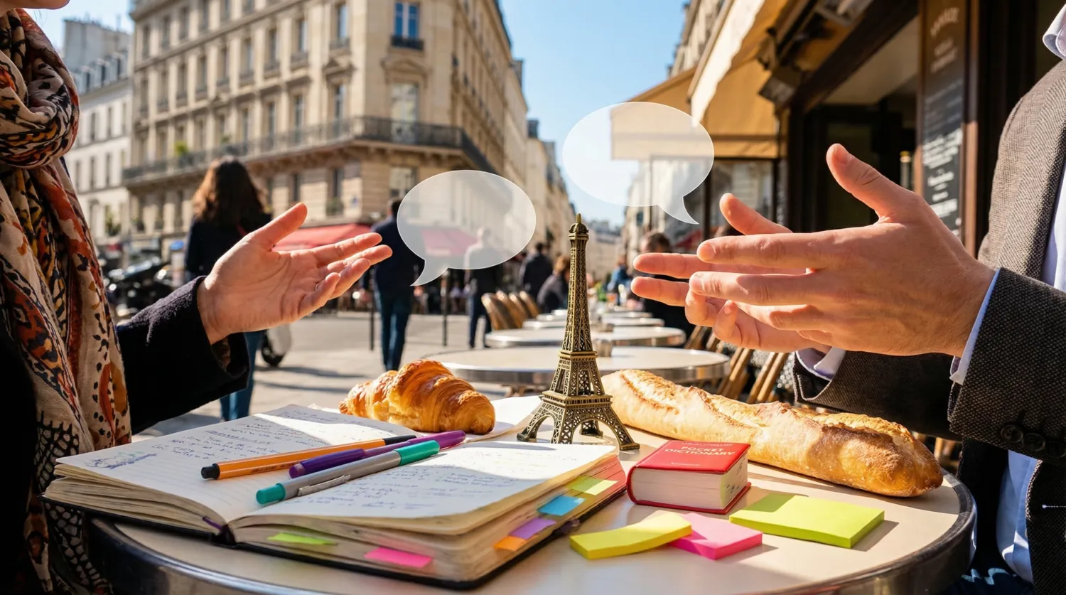 Часто используемые фразовые выражения во французском