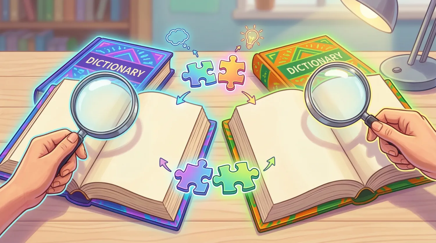 Как различать слова с похожим написанием и значением