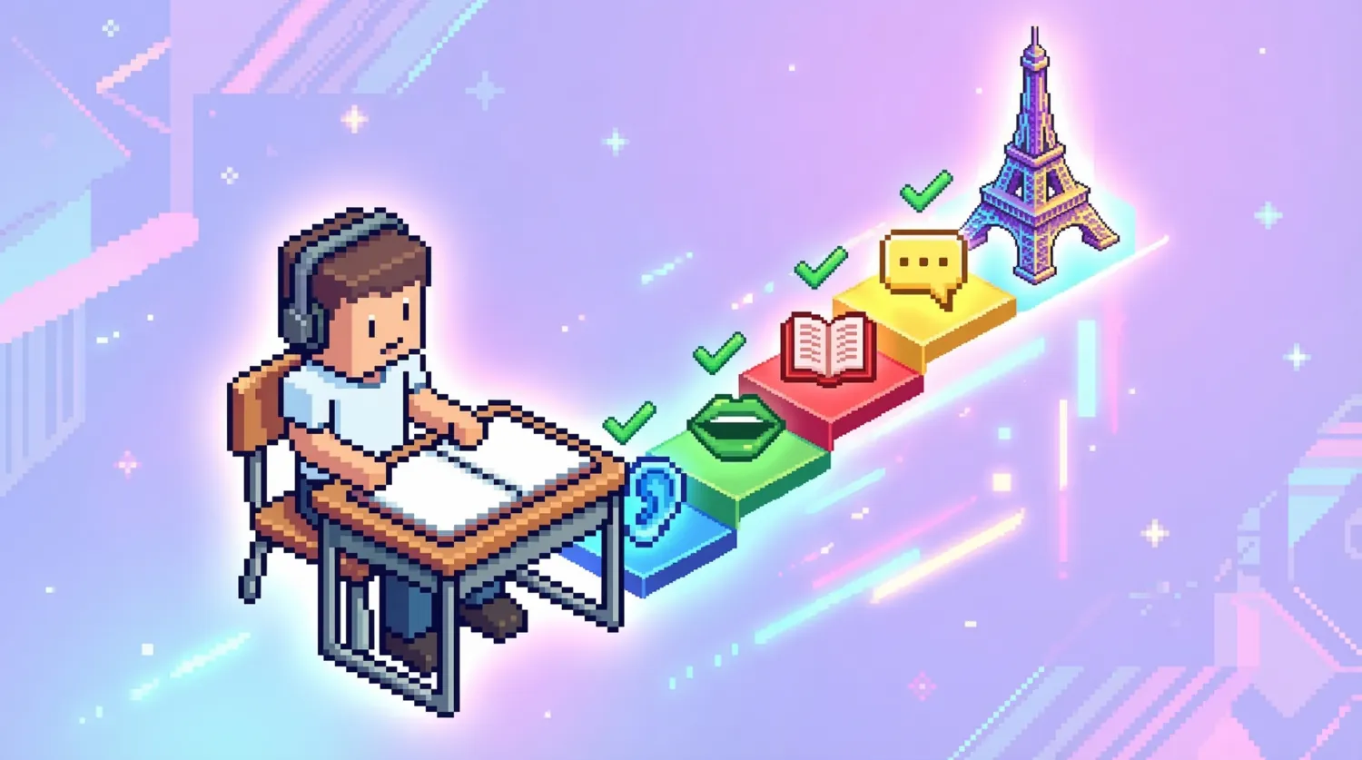 Как выучить французский язык с нуля: пошаговый план