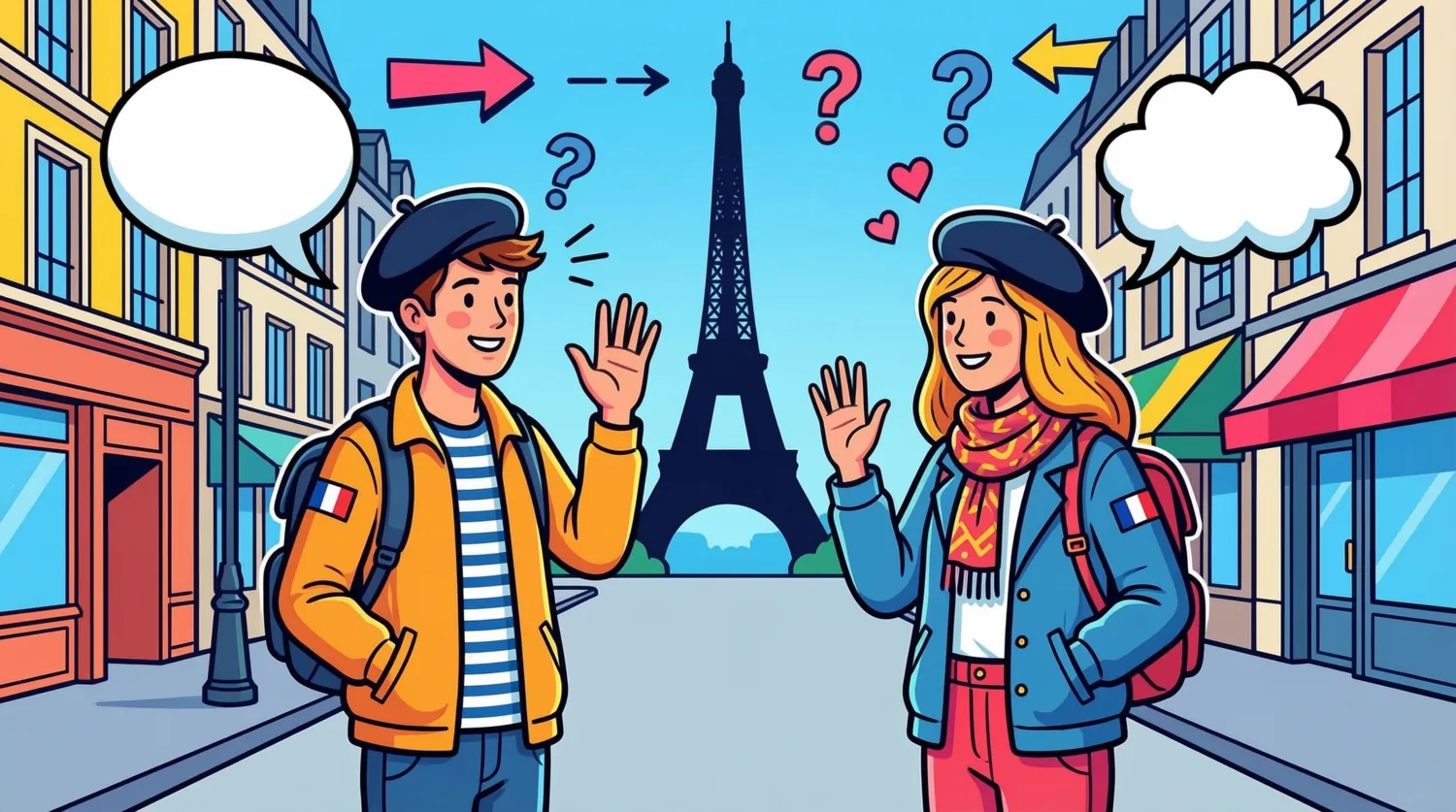 Приветствия и прощания на французском: фразы для новичков