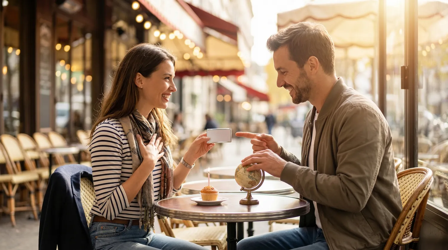 Как представиться на французском: имя, возраст, страна