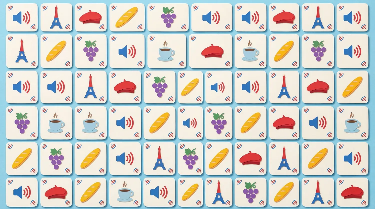 Французские числительные от 1 до 100: таблица с чтением