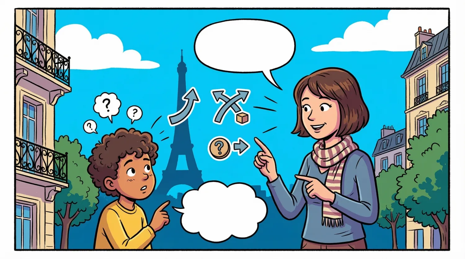 Как задать вопрос по-французски: основные конструкции