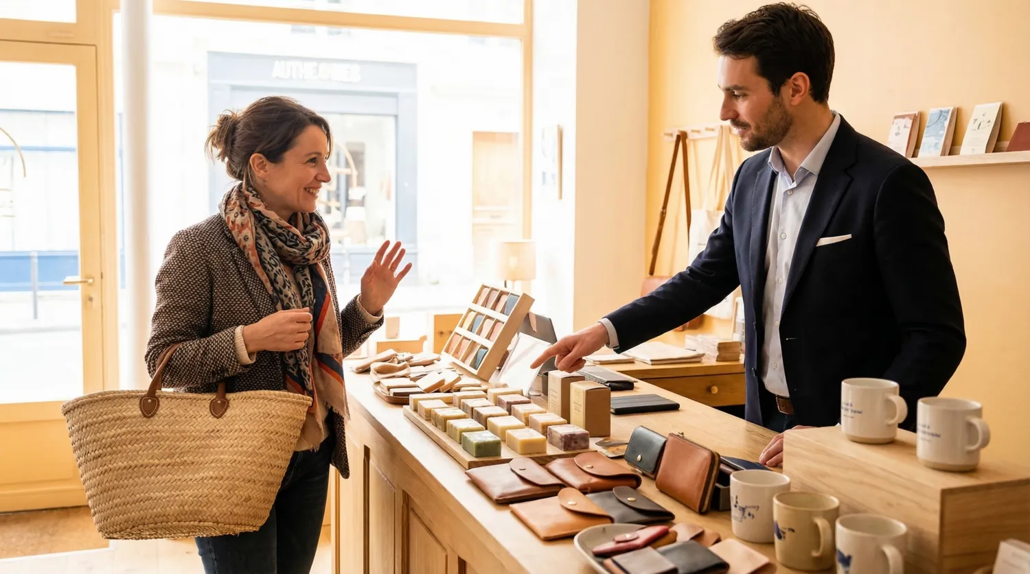 Покупки и магазины: как говорить с продавцом на французском