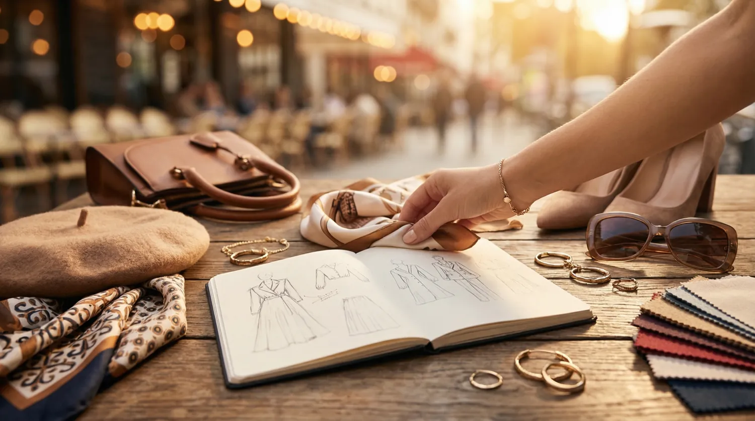 Одежда и аксессуары: как называть вещи по-французски