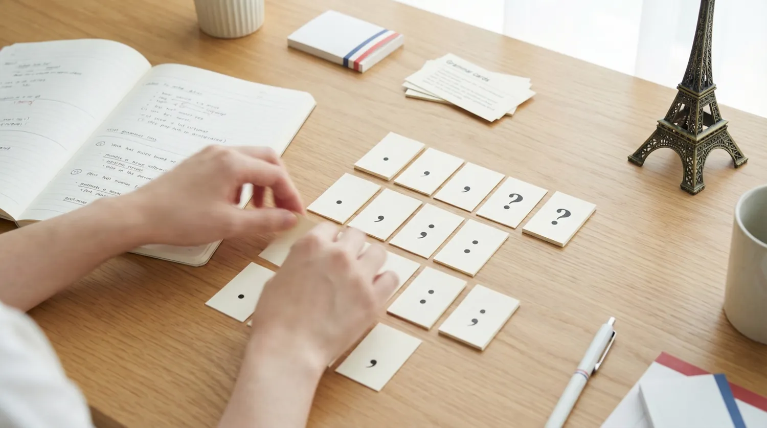 Базовая грамматика французского языка: что нужно знать