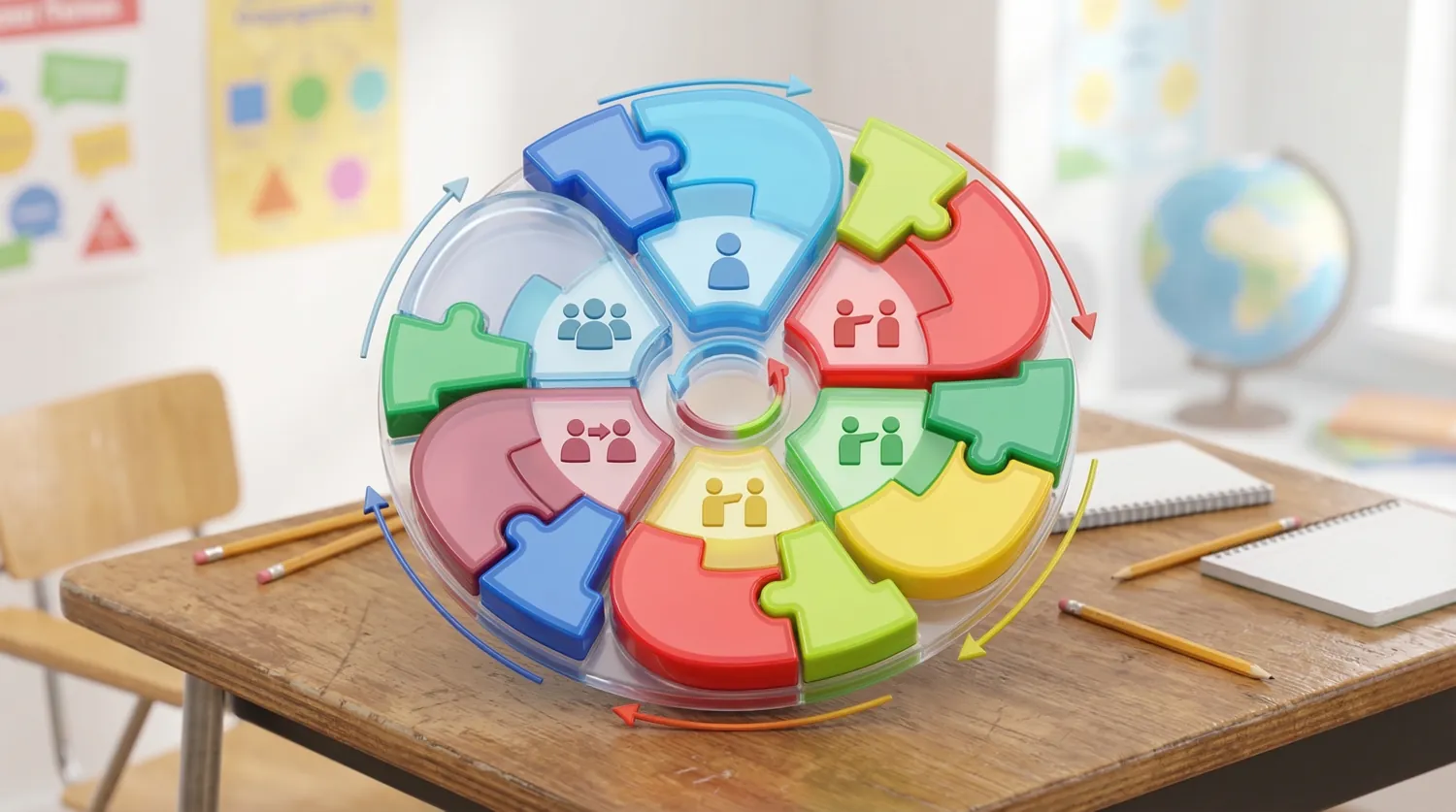 Спряжение правильных глаголов 1-й группы (-er)