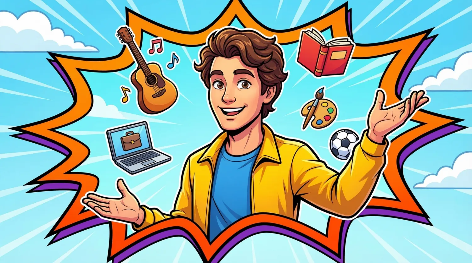 Как говорить о себе: хобби, работа, интересы