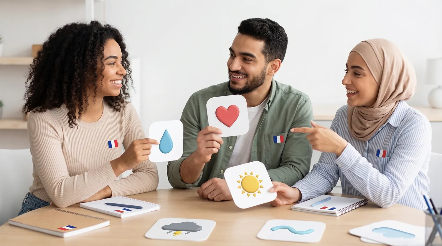 Эмоции и чувства по-французски: базовая лексика