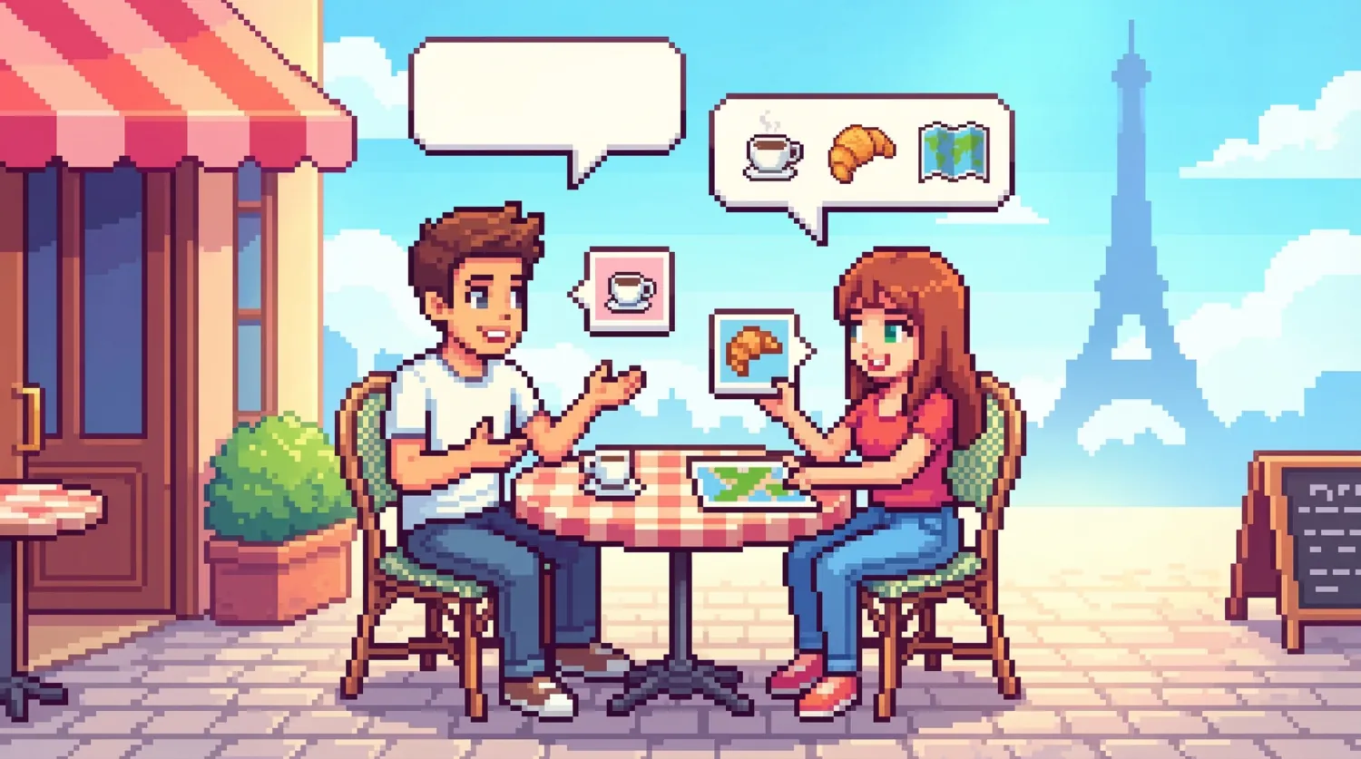 Простые диалоги на французском для начинающих