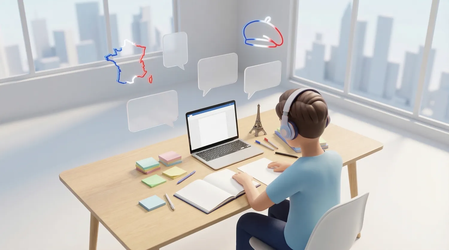 Как составить рассказ о себе на французском языке