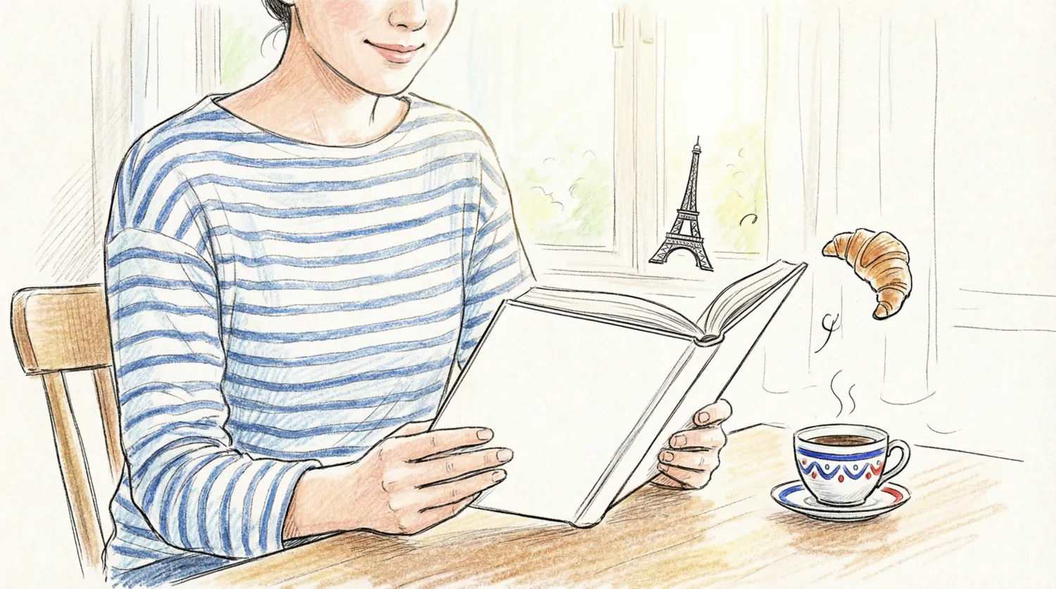 Простые тексты на французском для чтения