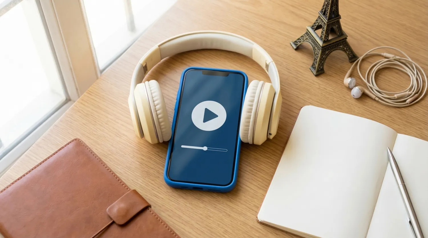 Аудиоматериалы для тренировки французского на уровне A1