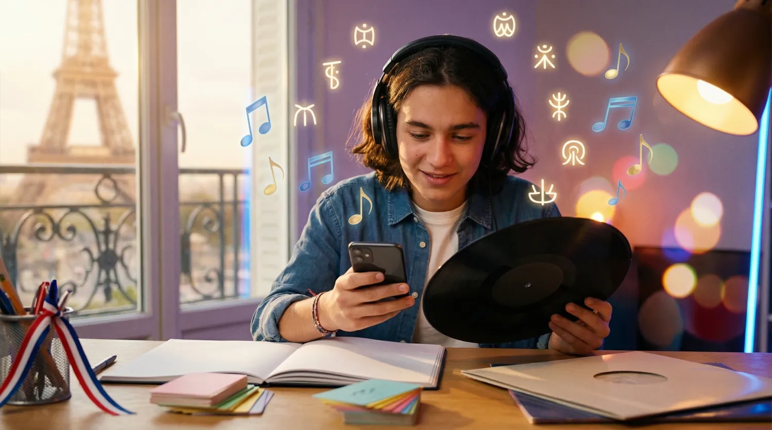Французские песни для изучения языка: топ-10