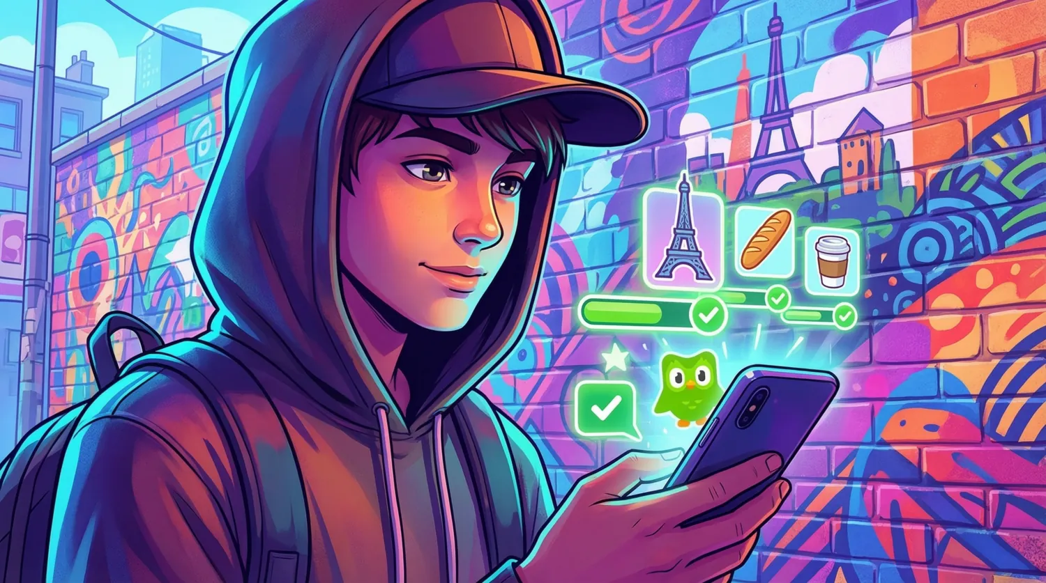 Как использовать Duolingo для изучения французского