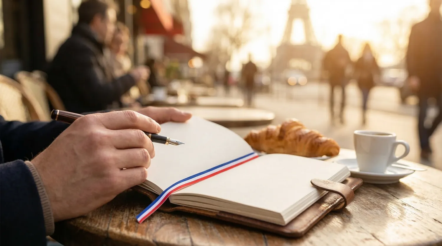 Как вести дневник на французском языке