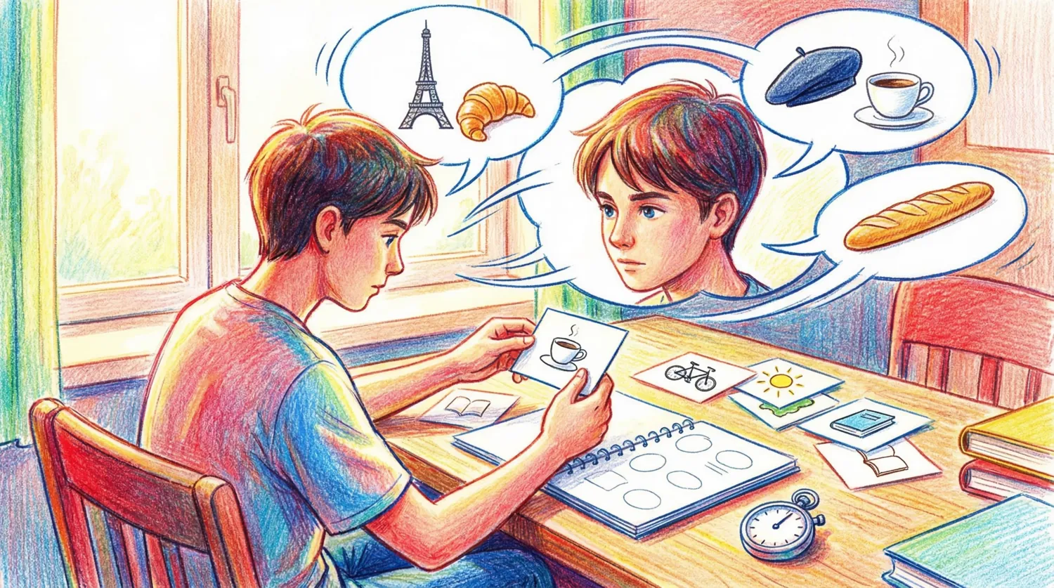 Как запоминать французские слова легко и быстро