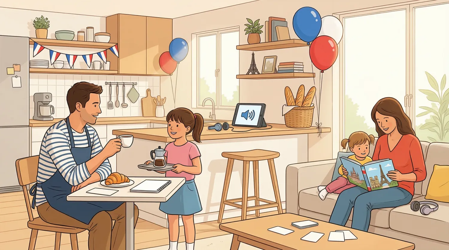 Как использовать французский каждый день дома