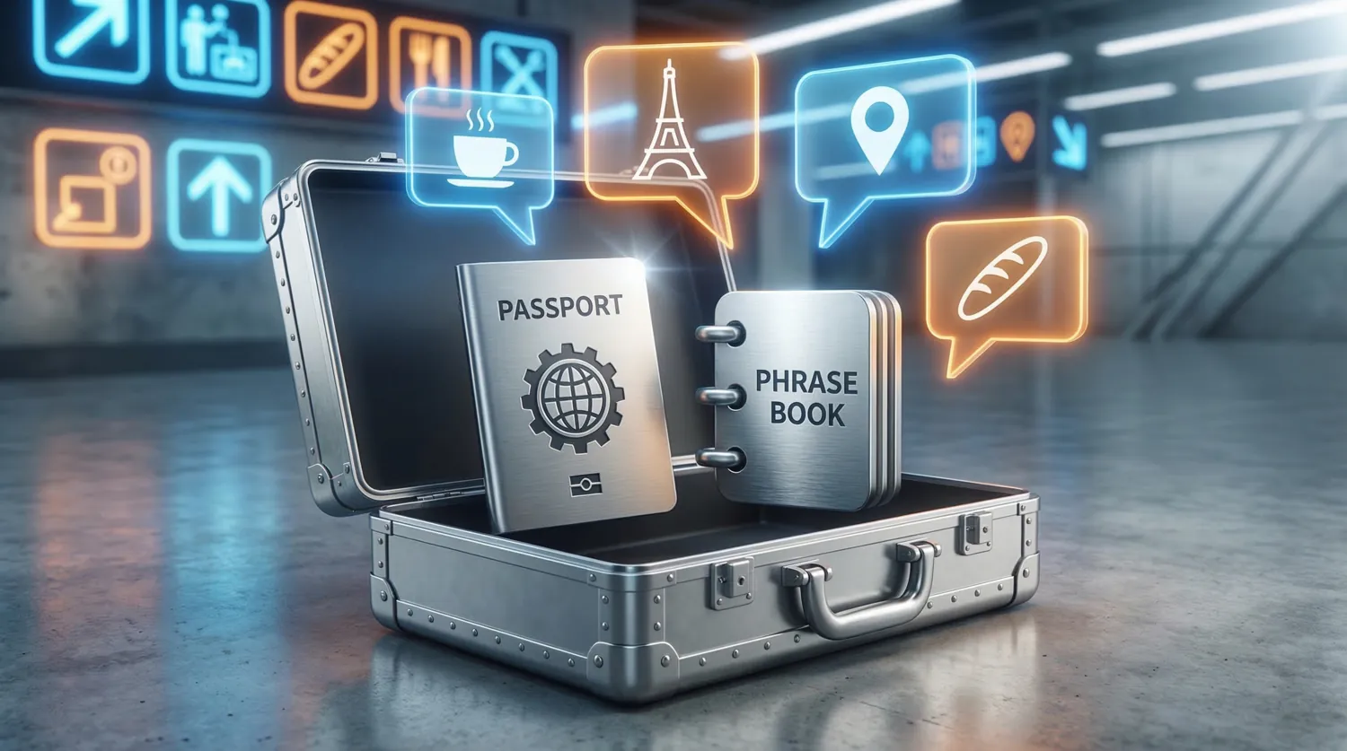 Французский язык в путешествии: минимальный набор фраз