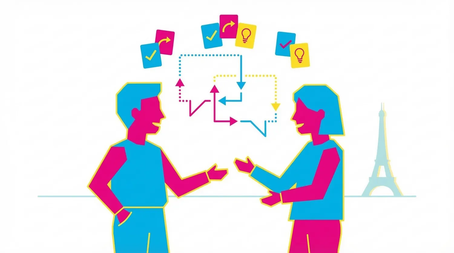 Как вести диалог с французом: шаблоны и подсказки