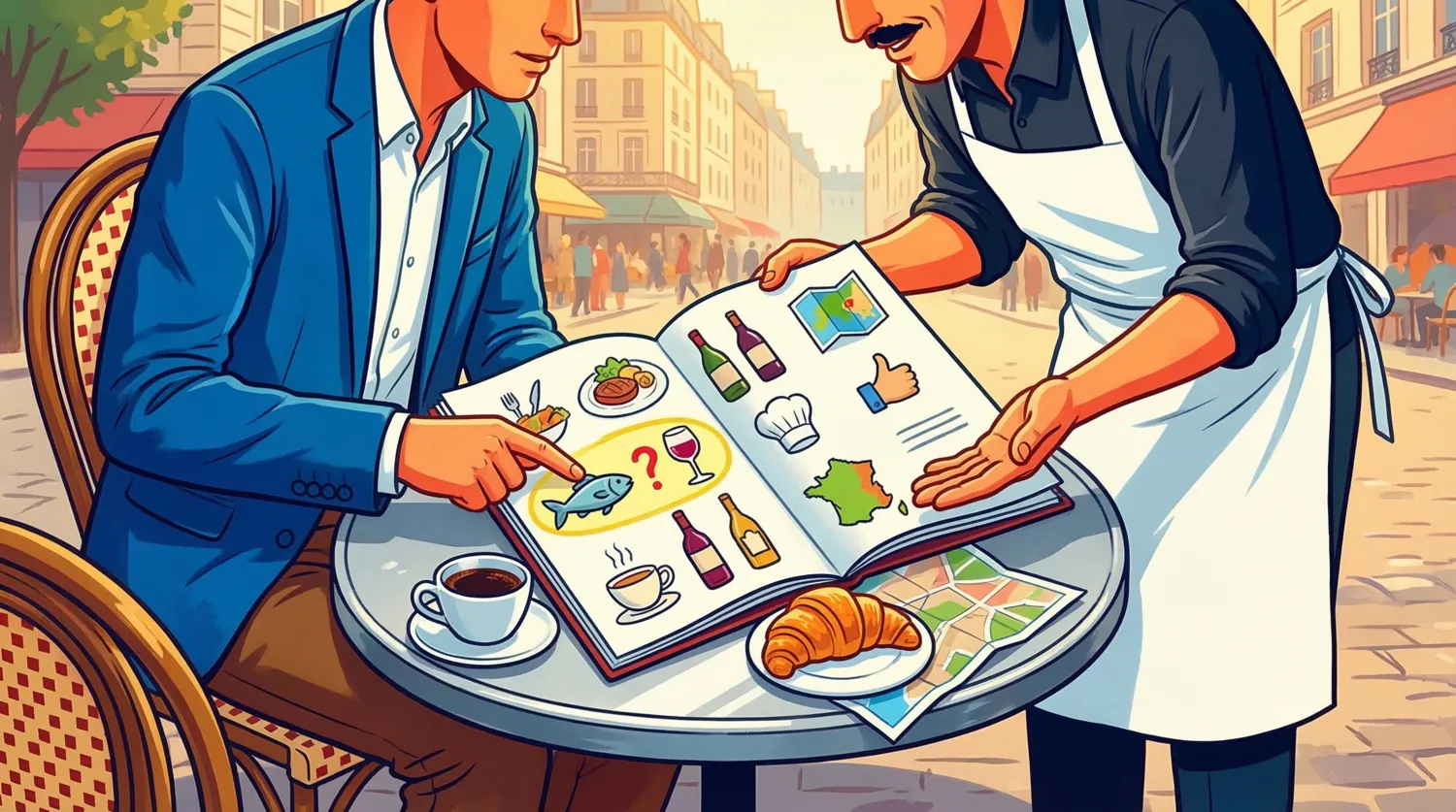 Как читать меню во Франции и не запутаться